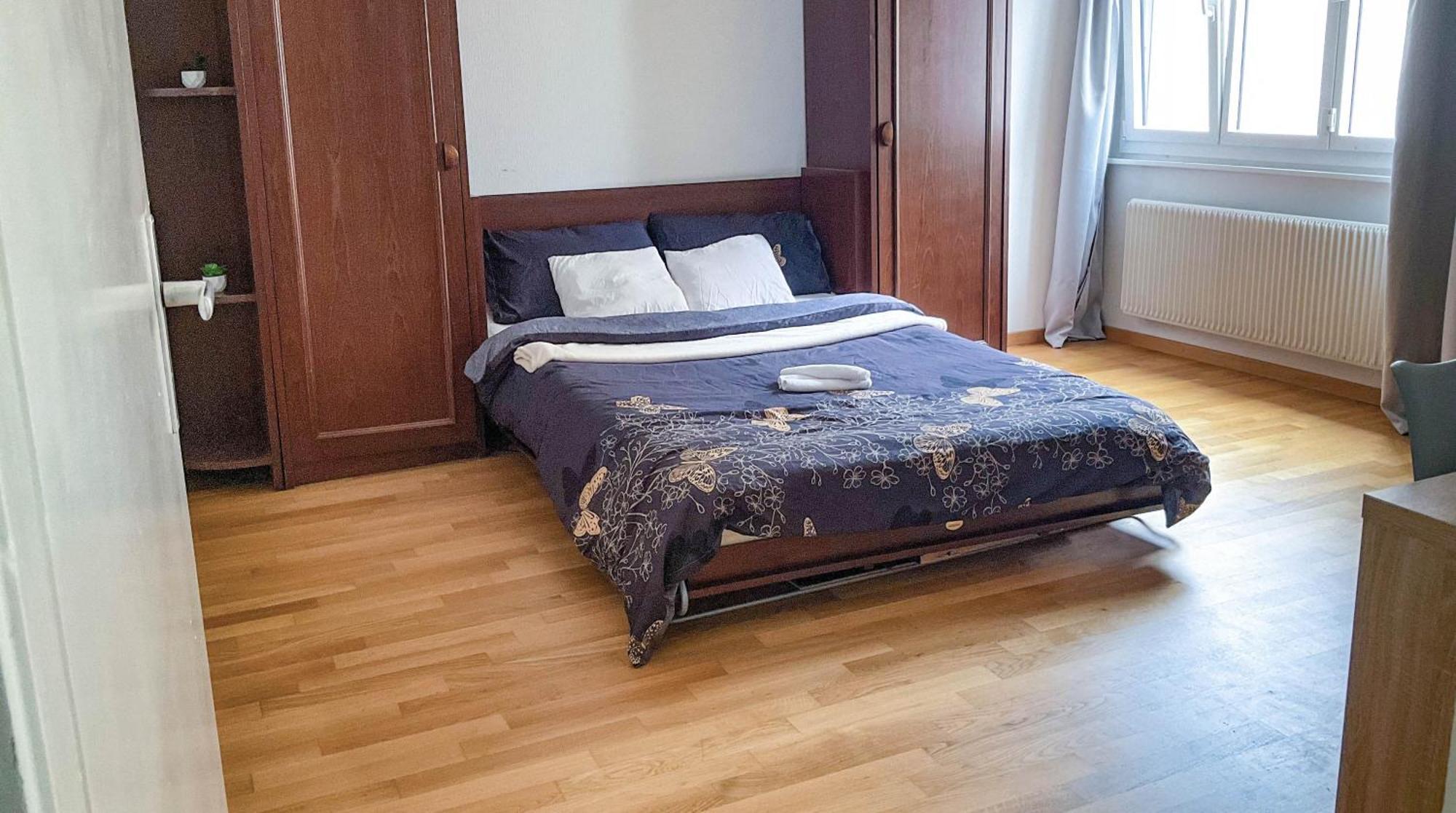 Hotel Chambre Privee Vallorbe Esterno foto